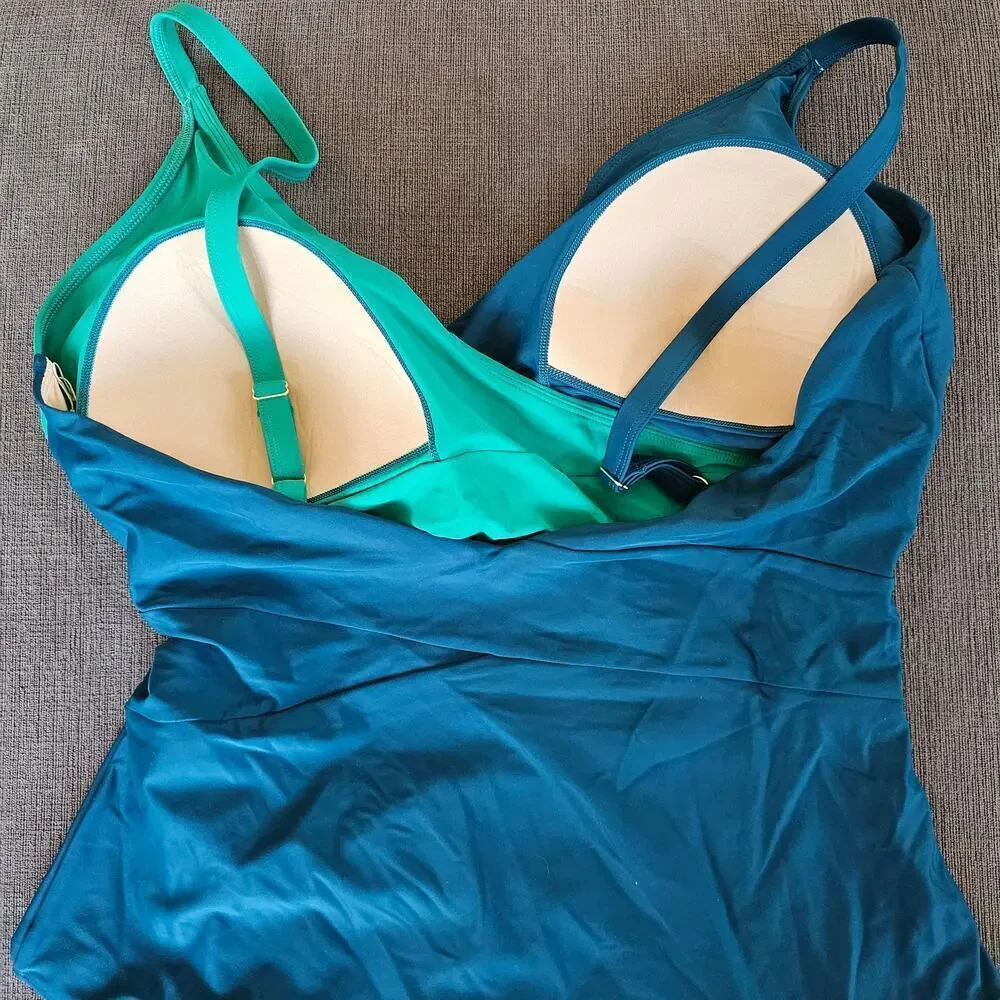 NWT Summersalt Women's Sea Breeze Cutout One Piece Swimsuit Size 22